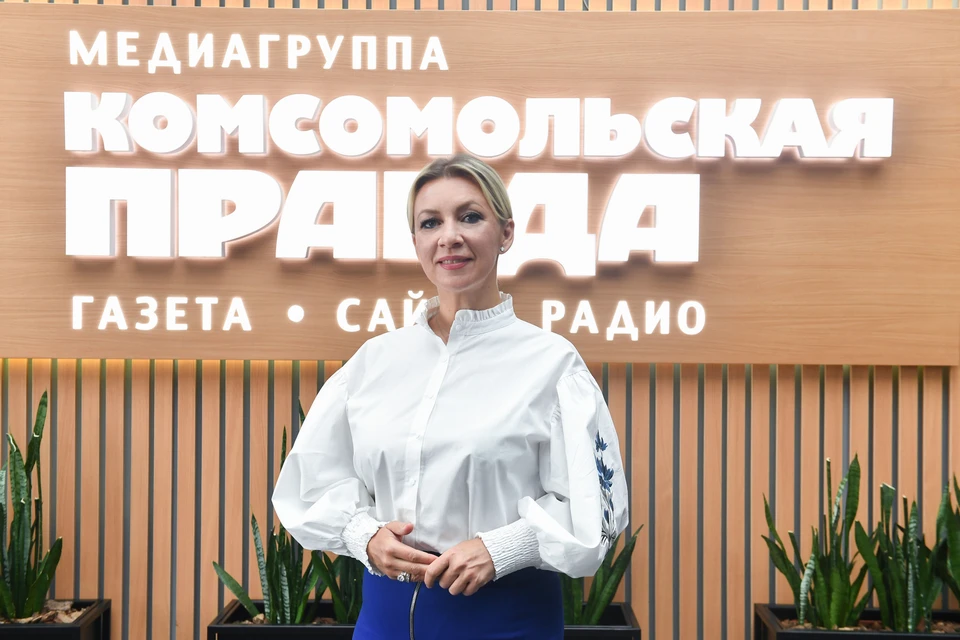 Захарова: Зеленский пытается затруднить наметившийся мирный процесс