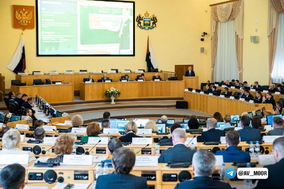 Александр Моор подвел итоги работы правительства Тюменской области за 2024 год