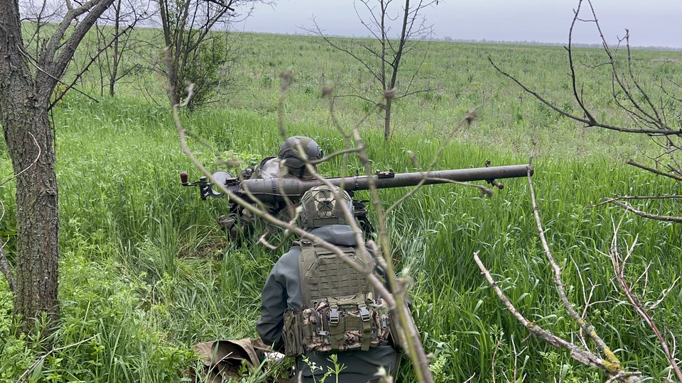 Российские войска поразили формирования ВСУ в Запорожской области