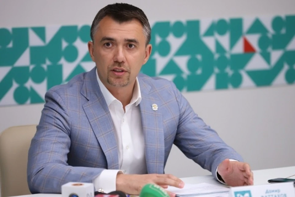 Дамир Фаттахов в течение трех лет возглавлял министерство по делам молодежи Татарстана. Фото: Минмолодежи Татарстана