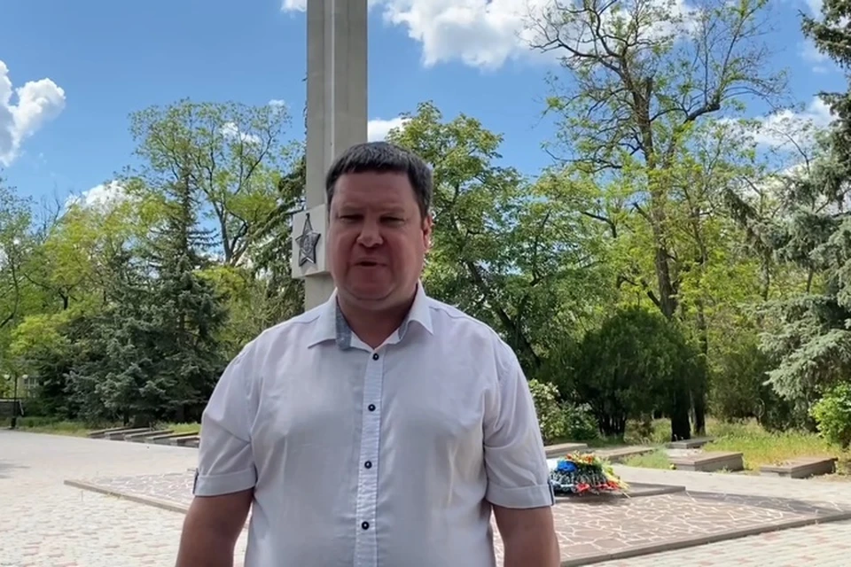 Виталия Гуры отрешили от должности главы Новокаховского округа по решению губернатора Сальдо за недостойное поведение. Фото: тг-канал Виталия Гуры