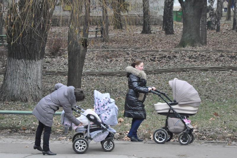 В Молдове в прошлом году родилось всего 23,6 тысячи детишек.