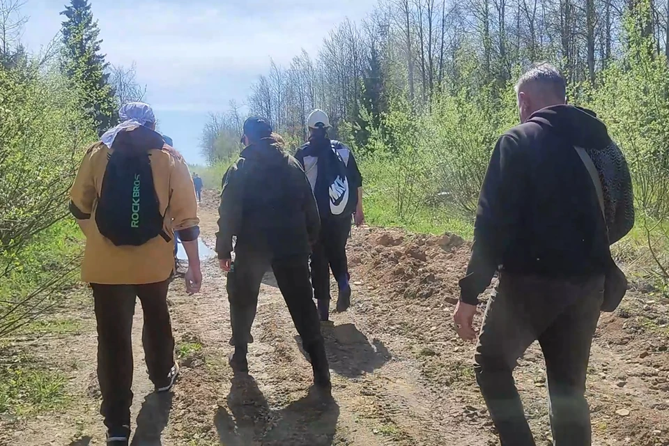 Скриншот видео "ЛизаАлерт"