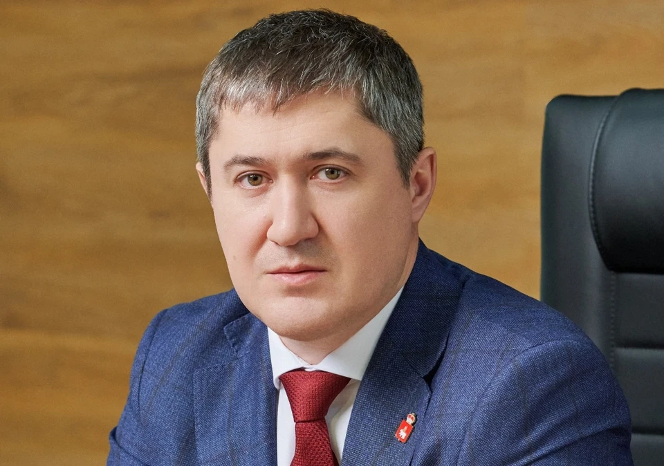 Губернатор Дмитрий Махонин