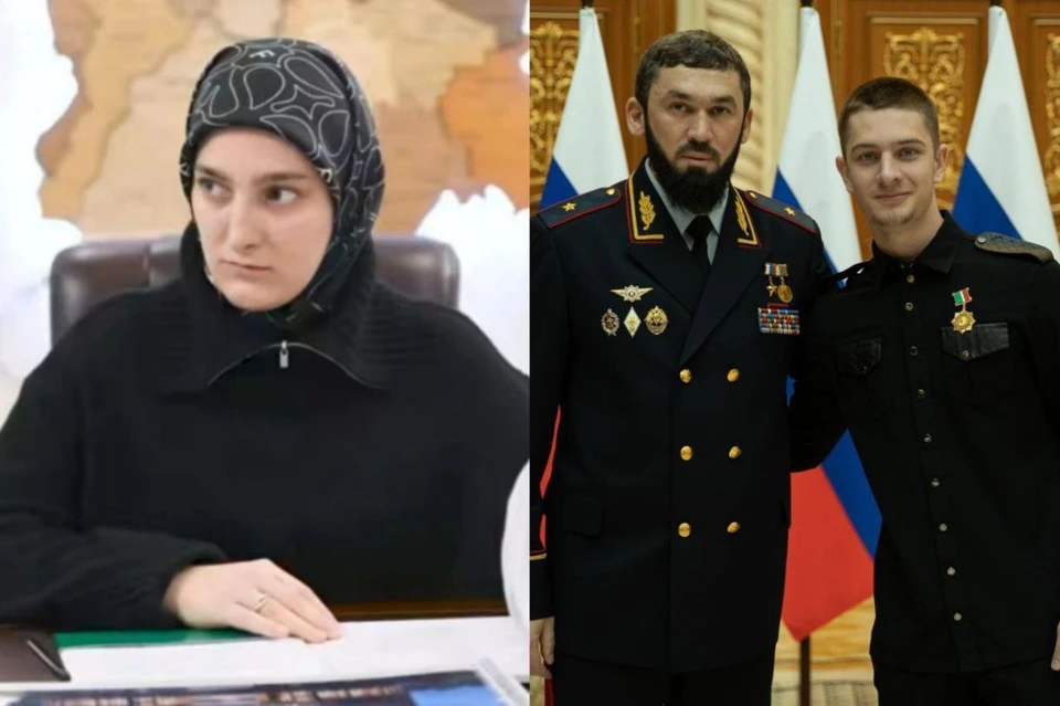 Дочь Кадырова Айшат развеяла слухи о пропаже ее брата Эли. Фото: соцсети Айшат Кадыровой/ Магомеда Даудова