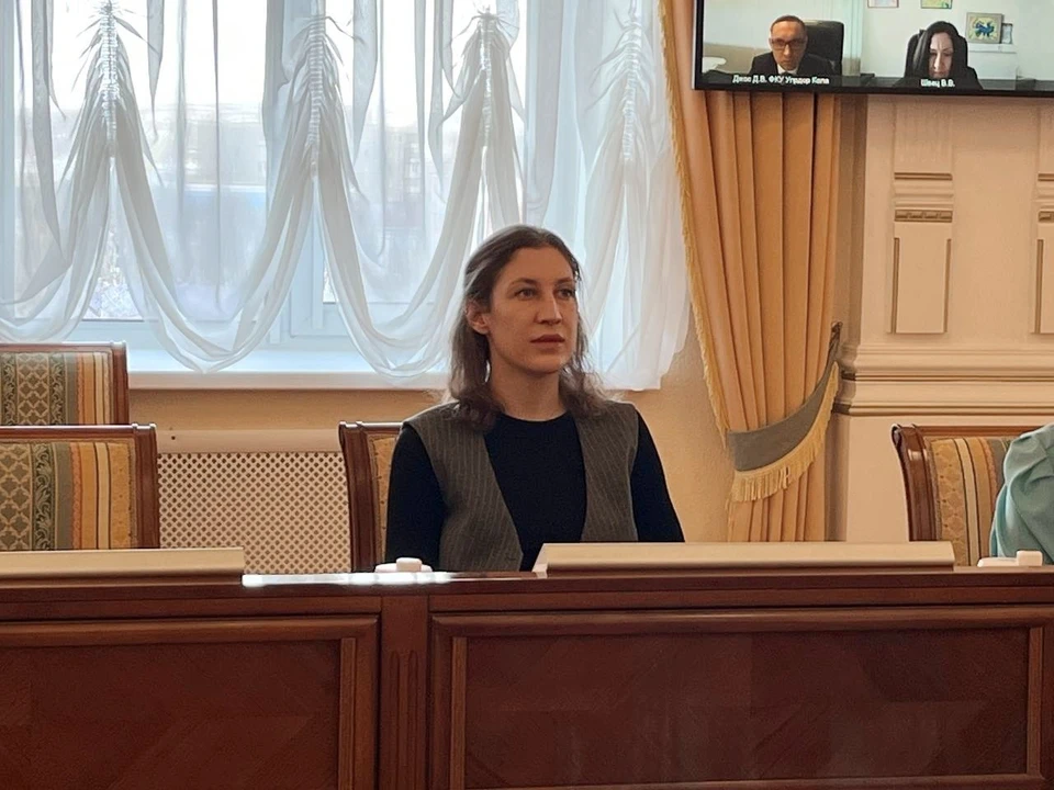 По словам Дарьи Климовой, в планах - комплексное обновление городской среды Мурманска. Фото: Правительство Мурманской области