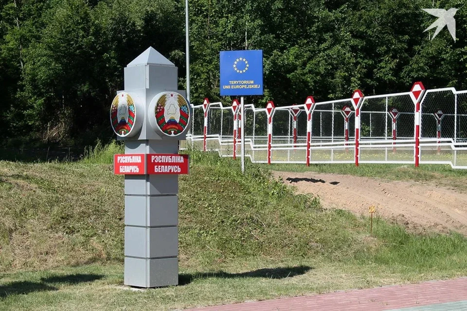 ГПК Беларуси сказал о причине очередей на границе с Евросоюзом. Снимок носит иллюстративный характер.