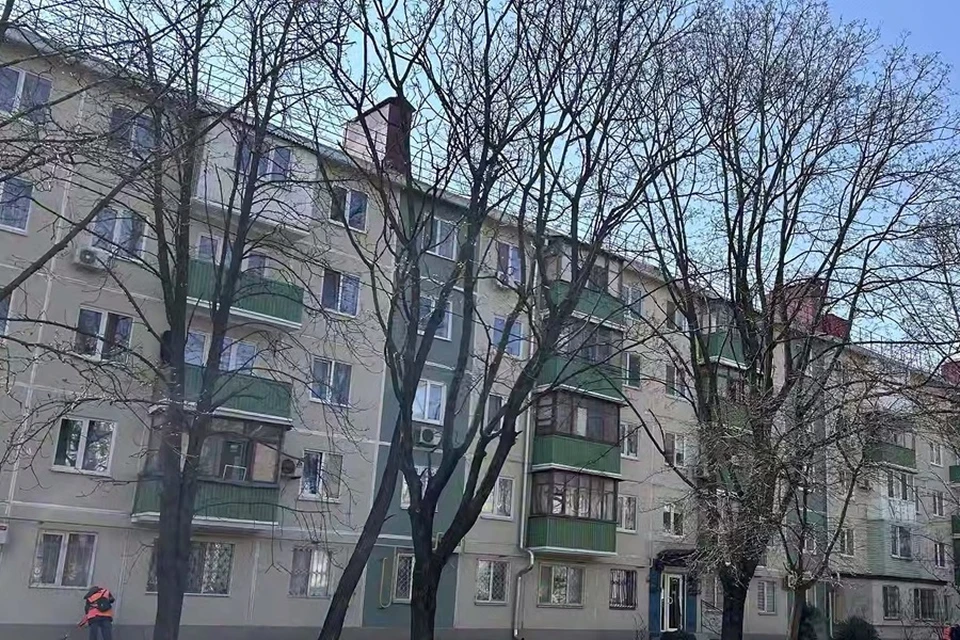 На улице Лавицкого в Мариуполе восстановили дом 1964 года постройки. Фото: РКС-НР