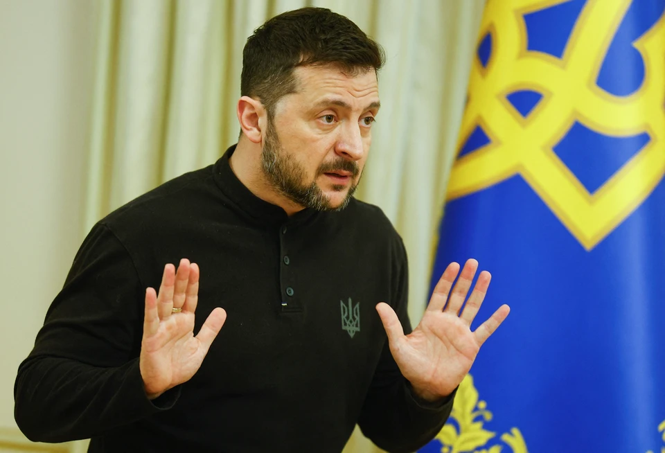 Зеленский: Украина не сможет вести конфликт до июня 2026 года
