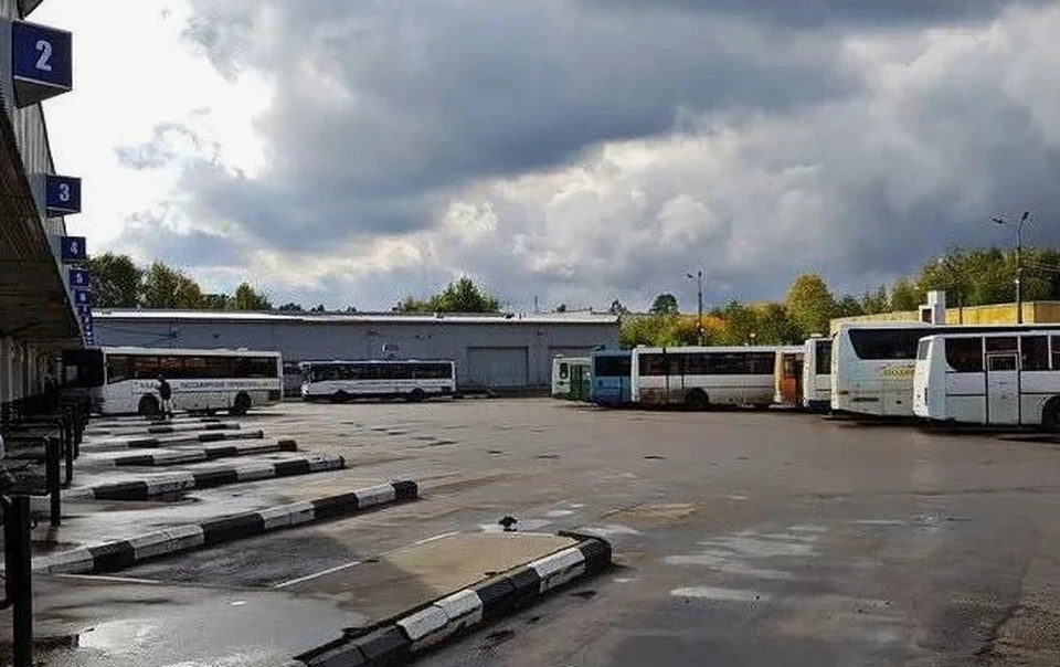 Некоторые автобусные рейсы отменены.