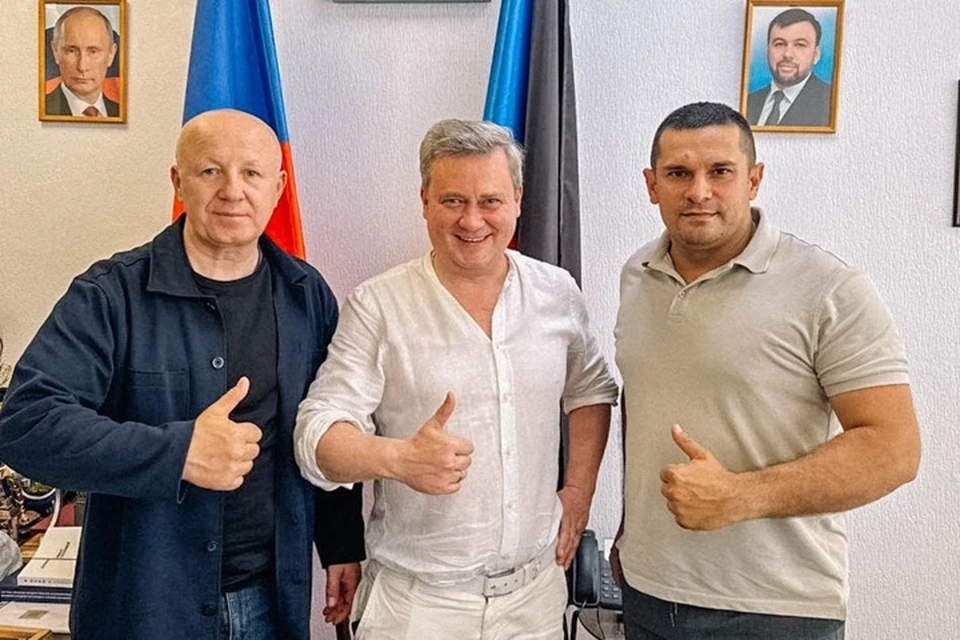 Глава Мариуполя поблагодарил РАНХиГС за помощь в повышении квалификации специалистов. Фото: ТГ/Моргун