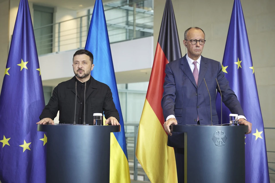 ФРГ намерена финансировать создание украинских БПЛА дальнего радиуса