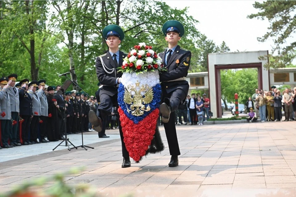 Торжественный прием ко Дню пограничника прошел в Хабаровске Фото: Вячеслав Реутов