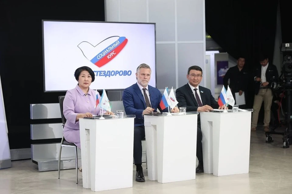 Якутия поделилась опытом по укреплению здоровья населения. Фото: телеграм-канал председателя правительства РС (Я) Кирилла Бычкова