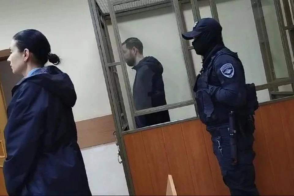 Илья Бархатов в зале суда. Фото: УФСБ по Челябинской области
