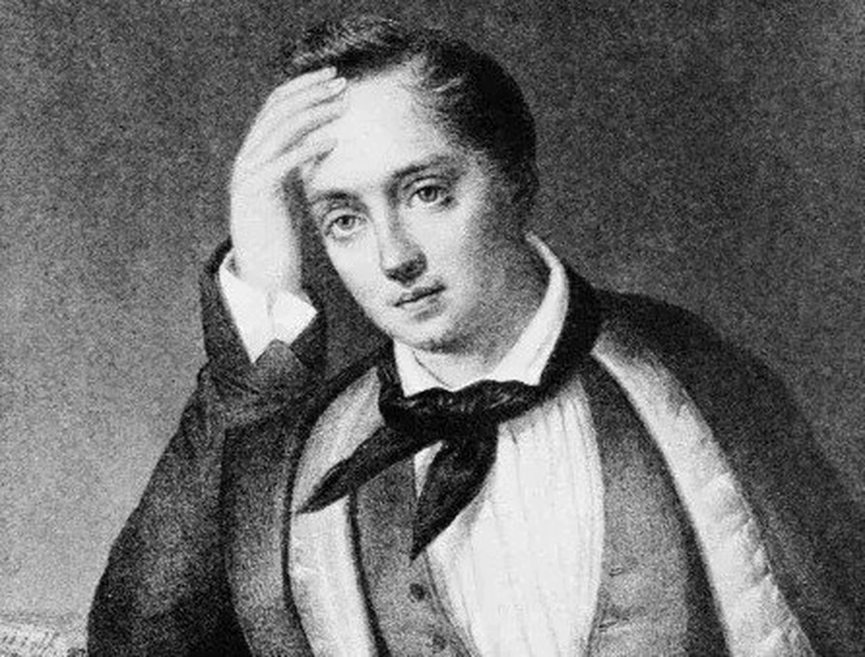 Евгений Боратынский родился в 1800-м году в Кирсановском уезде