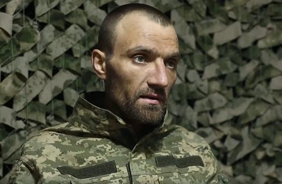 Пленный солдат ВСУ Сергей Беляков