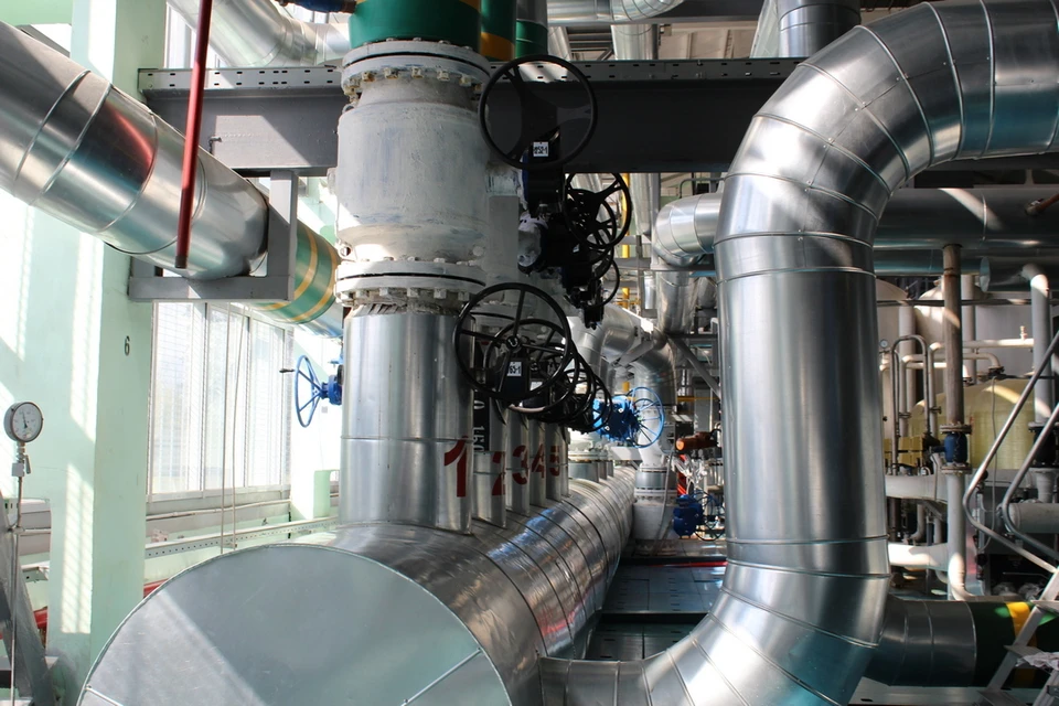 «Газпром теплоэнерго Орел» провело отопительный сезон в штатном режиме. Фото: пресс-служба АО «Газпром теплоэнерго».