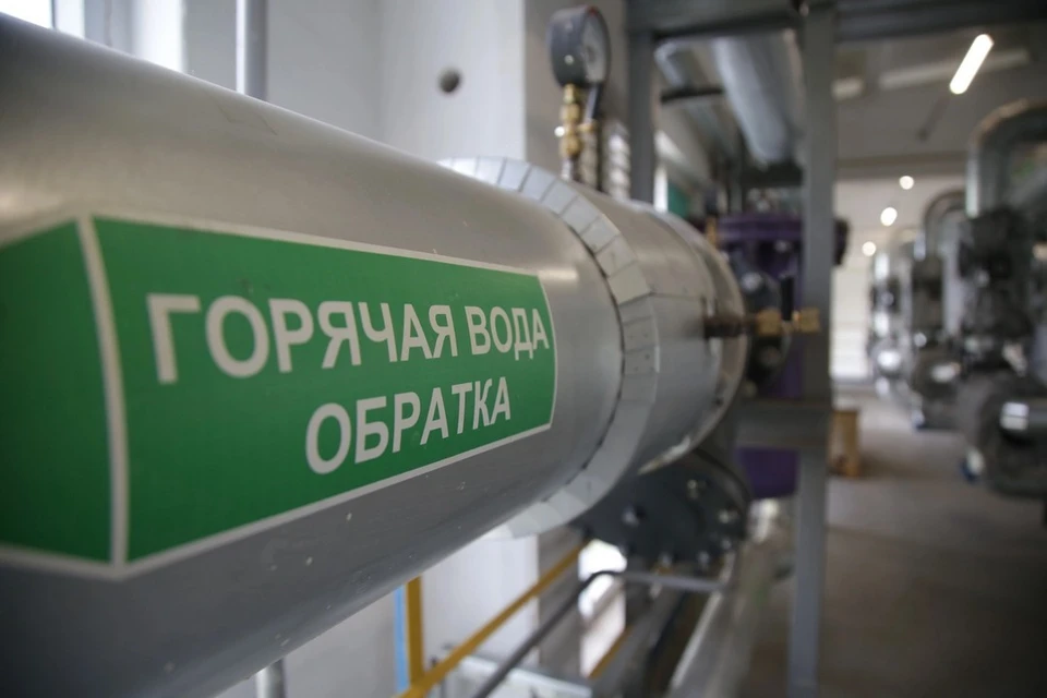 В Петербурге, Ленобласти и Республике Карелия подвели итоги отопительного сезона. Фото: пресс-служба «Петербургтеплоэнерго».