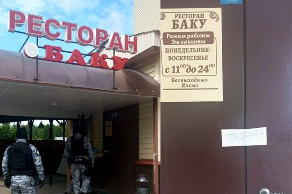 Помещения опечатали. Фото: пресс-служба ГУФССП по Татарстану
