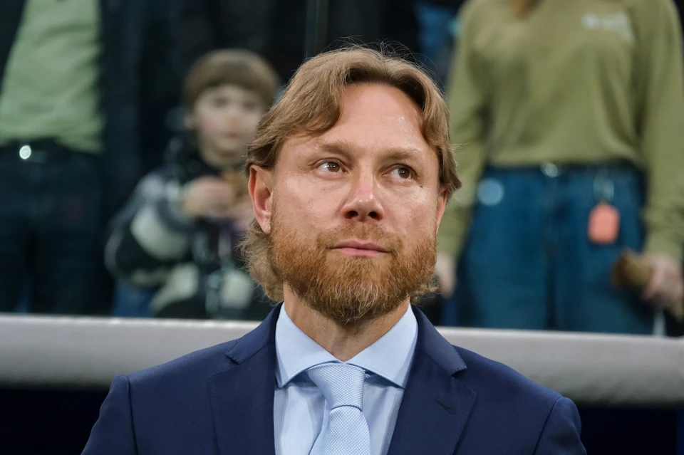 Валерий Карпин возглавляет сборную России с июля 2021 года