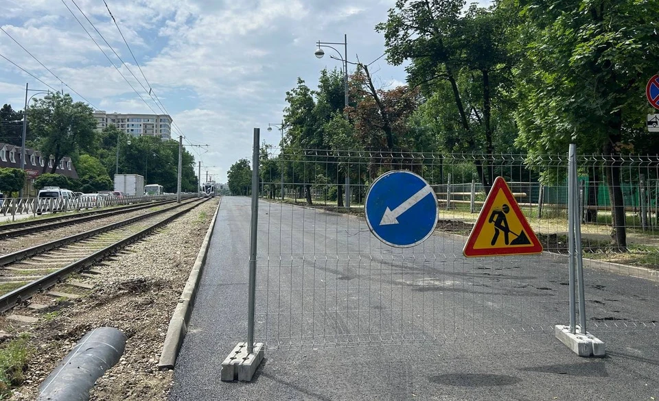 Изменения будут действовать три месяца Фото: пресс-служба администрации Краснодара