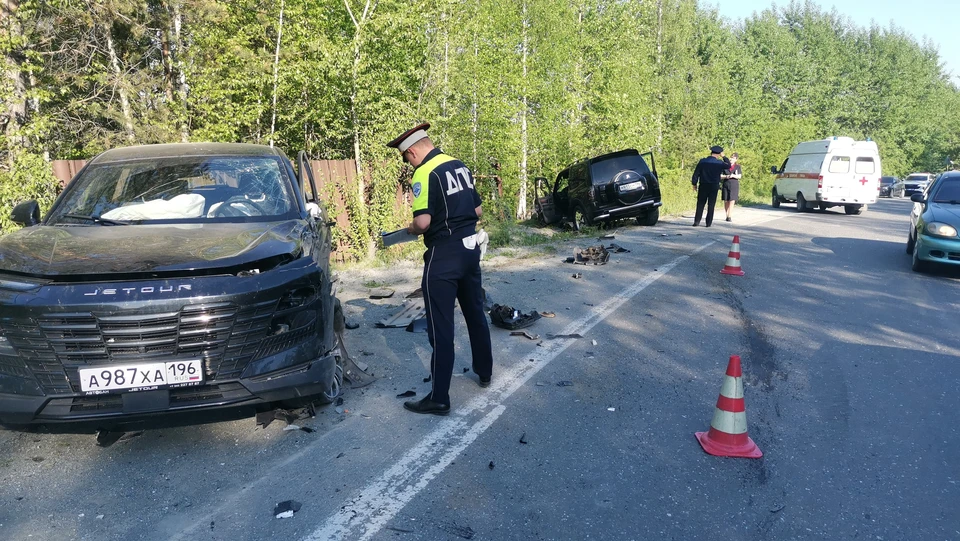 Пьяный водитель спровоцировал серьезное ДТП. Фото: Госавтоинспекция Свердловской области