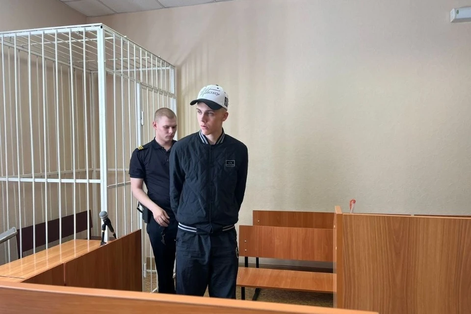 Арестовали Крутенкова Владислава. Фото: A. Petrova, Управление Судебного департамента в Новосибирской области.
