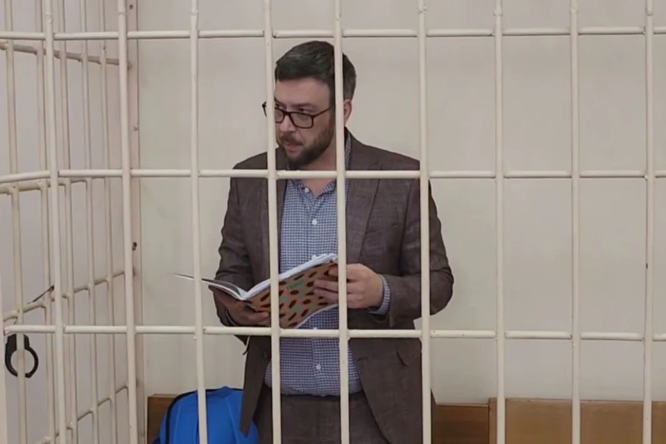 Илью Горбунова осудили на 10 лет исправительной колонии строгого режима. Фото: t.me/SPbGS