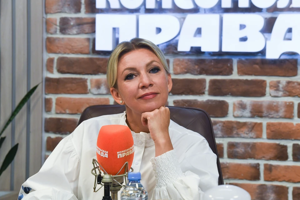 Захарова: перед вторым раундом переговоров Киев снова устраивает истерику