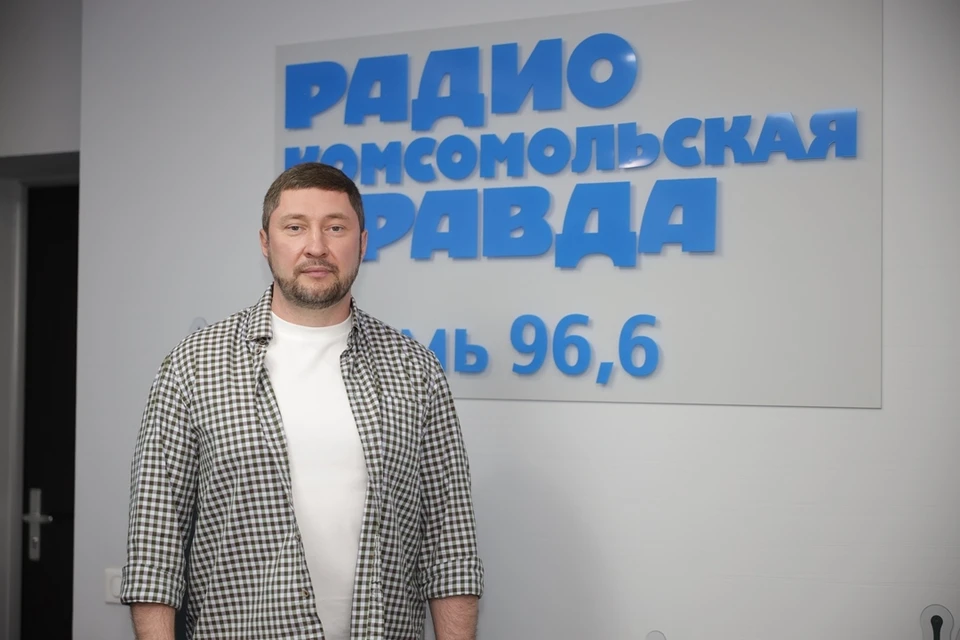 Депутат Законодательного собрания Пермского края Ирек Хазиев.