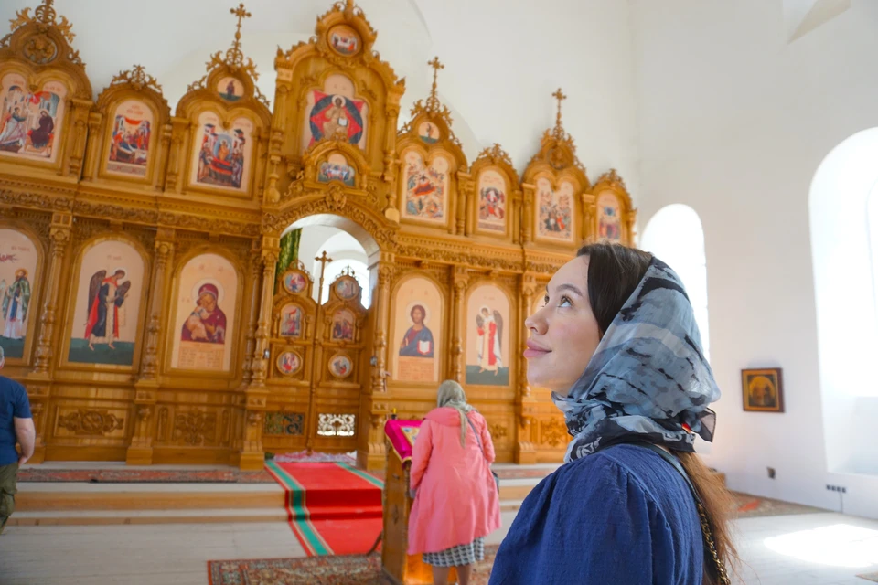 Одним из любимых мест паломников является Крестовоздвиженский женский Кылтовский монастырь.