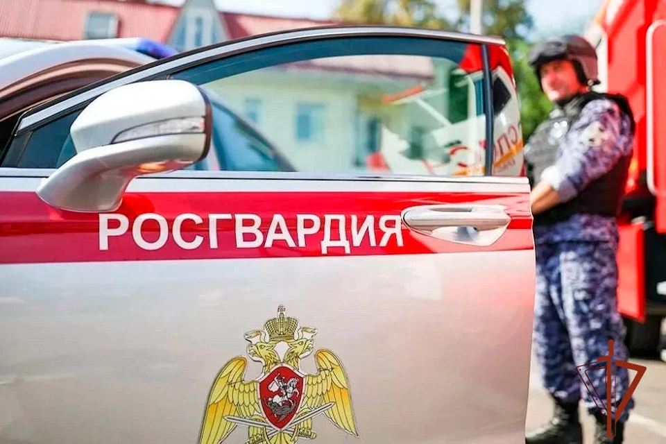 Фото: пресс-служба Росгвардии по Кузбассу.