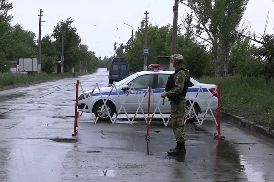 В Макеевке полицейские провели профилактическую отработку. Фото: МВД по ДНР