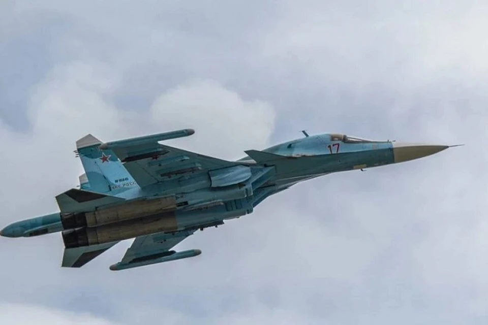 ВКС России нанесли авиаудар четырьмя ФАБ-500 по ПВД ВСУ в районе Комара ДНР (архивное фото)