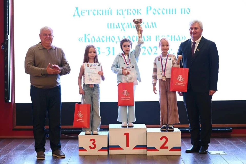 Фото: пресс-служба администрации Краснодара