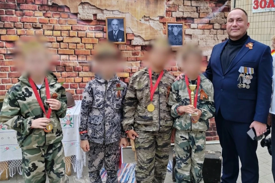 Врач занимался общественной деятельностью. Фото: филиал фонда «Защитники Отечества» в Ростовской области.