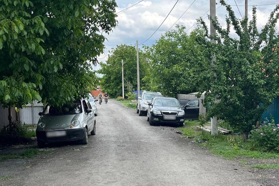 ДТП случилось на тихой улочке. Фото: УГАИ по Ростовской области