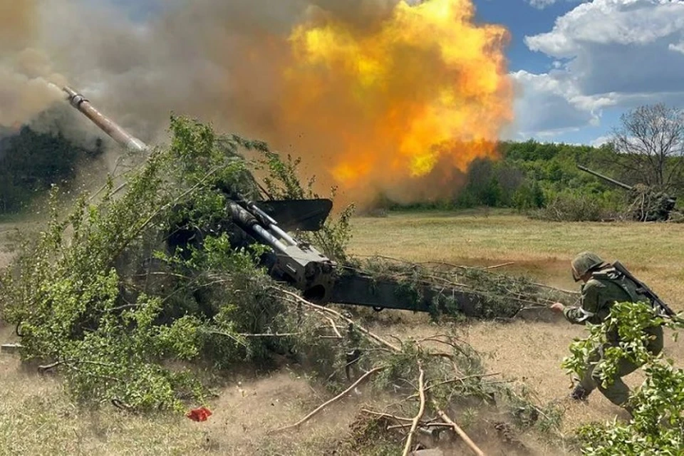 В ДНР группировка войск «Юг» улучшила положение по переднему краю (архивное фото)