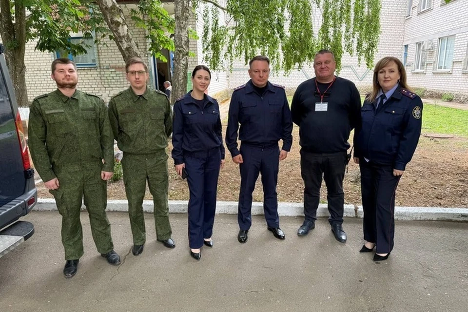 Следователи доставили гуманитарную помощь в Алешкинский летский дом-интернат. Фото: СУ СК РФ по Херсонской области
