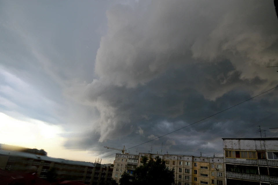 В Оренбурге дождь не прогнозируется