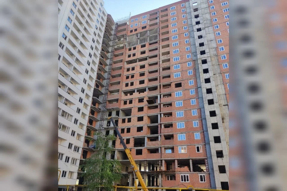 В четвертом квартале 2025 года объект введут в эксплуатацию. Фото: наш.дом.рф