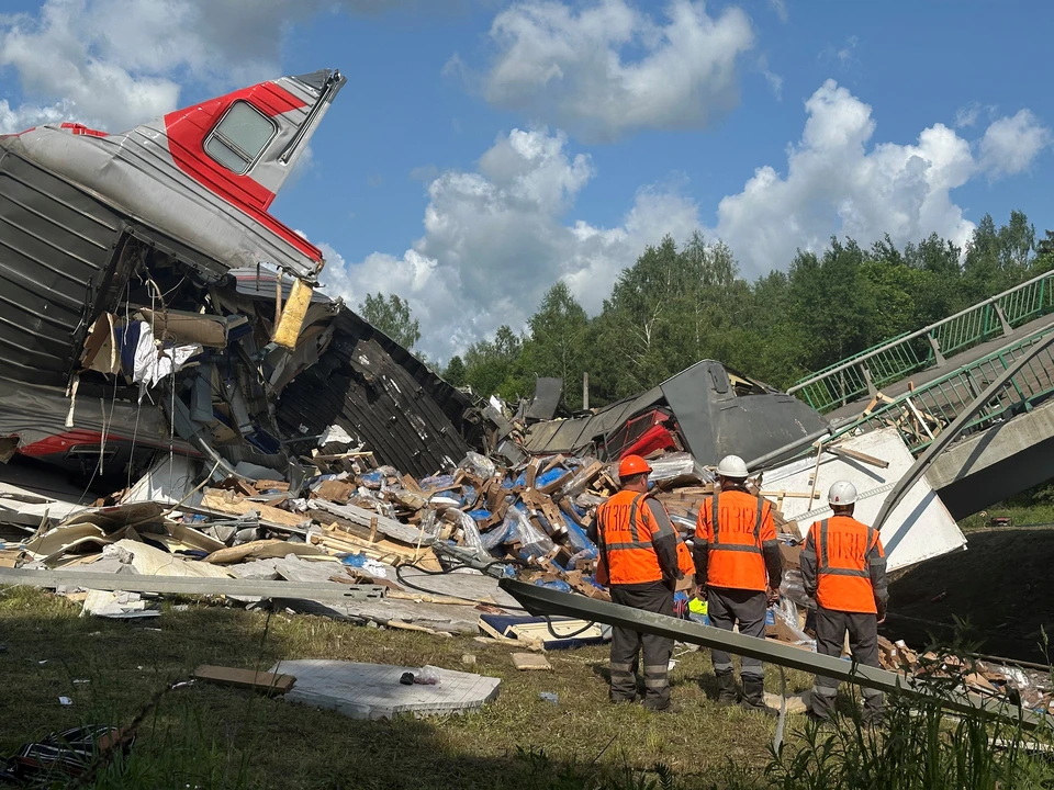 Богомаз: число пострадавших при обрушении моста выросло до 104