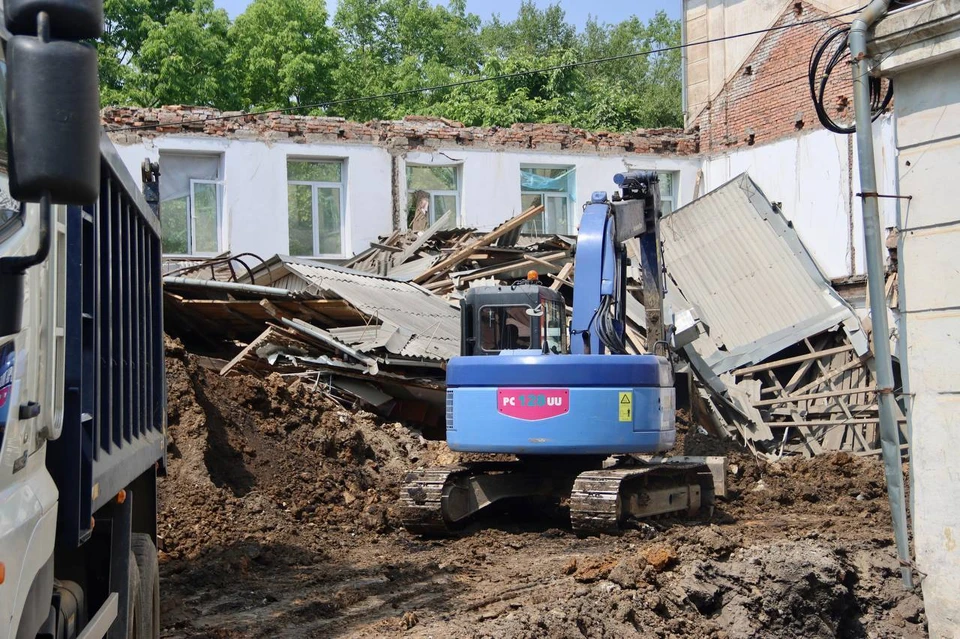 В отношении подрядной организации возбудили уголовное дело. Фото: пресс-служба администрации Артема.