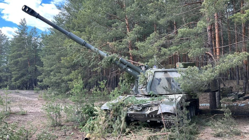 Российские войска улучшили свое тактическое положение