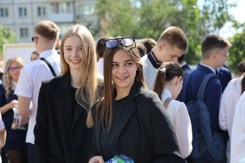 В образовательных учреждениях региона было организовано 28 пунктов проведения экзамена. Фото Министерства образования Липецкой области.