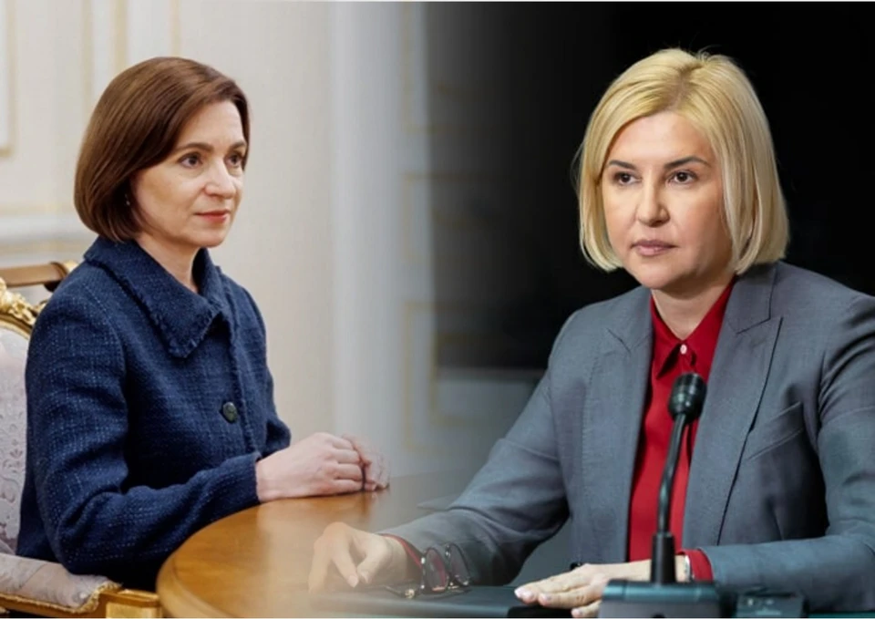 Ирина Влах утверждает что ранний уход Майи Санду с поста президента — это вопрос времени. Фото:коллаж КП