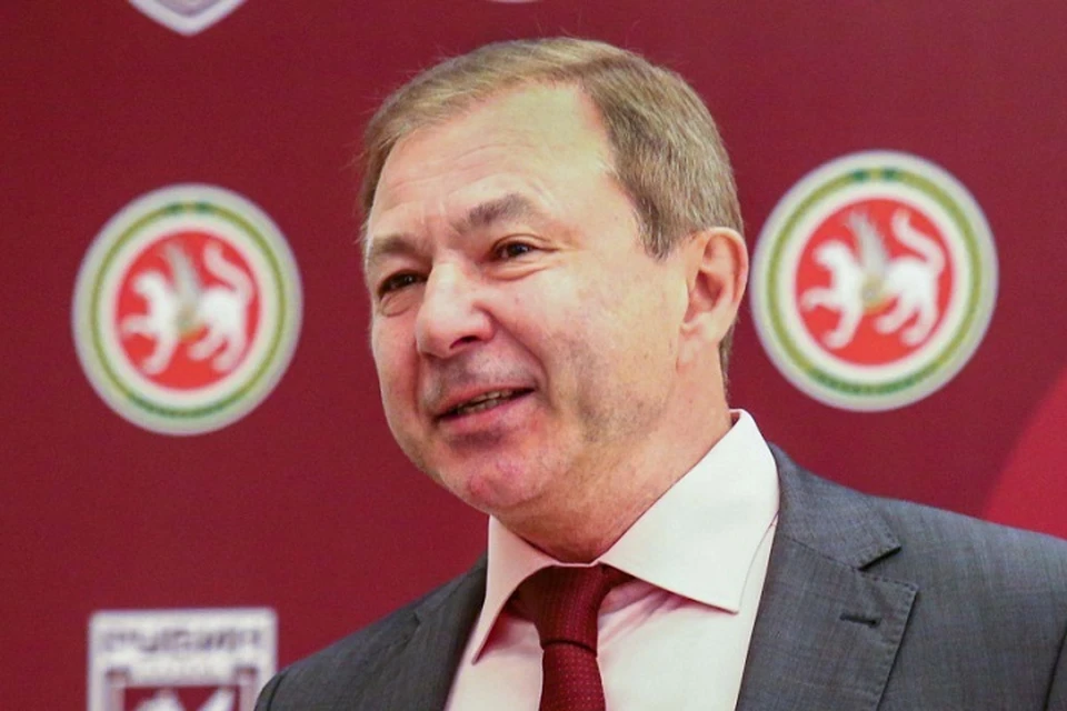 Эту должность он занимал с января 2023 года. Фото: rubin-kazan.ru
