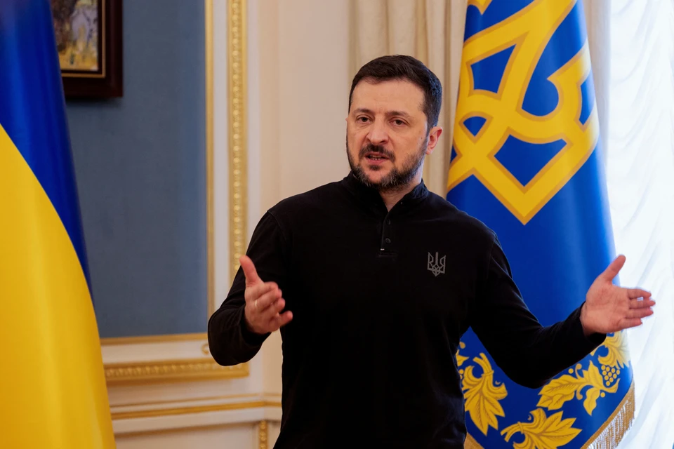Зеленский сообщил о наступлении ВС РФ на двух направлениях
