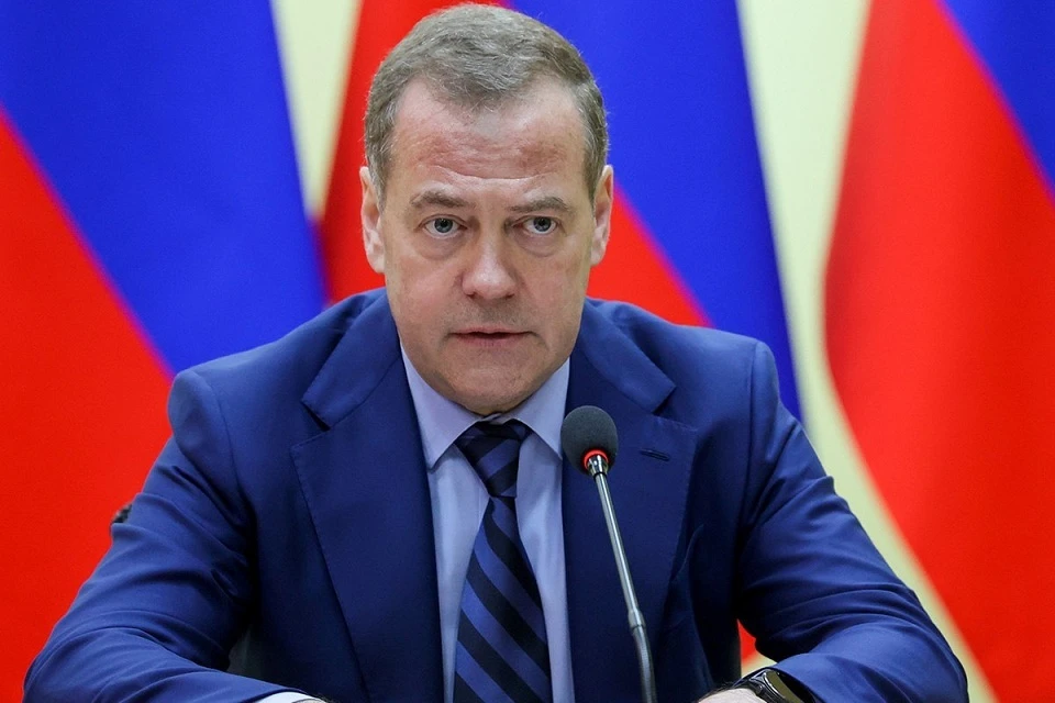 «Это нужно для победы»: Медведев раскрыл главный смысл переговоров с Украиной Фото: Екатерина Штукина/POOL/ТАСС